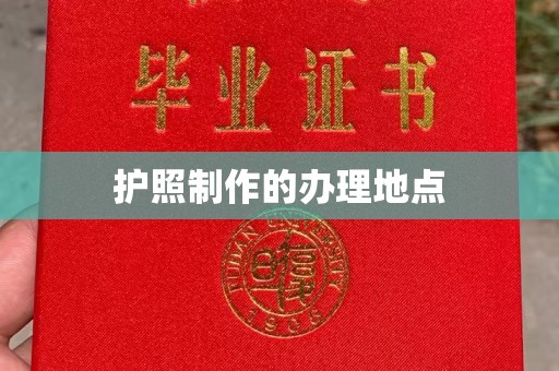 阜南护照制作的办理地点